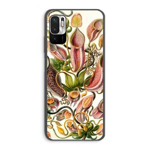 CaseCompany Haeckel Nepenthaceae: Xiaomi Redmi Note 10 5G Transparant Hoesje