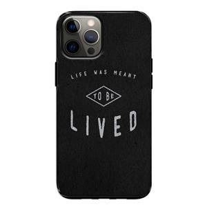CaseCompany To be lived: iPhone 12 Tough Case
