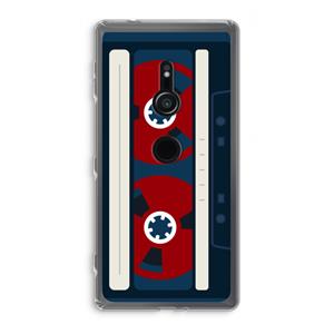 CaseCompany Here's your tape: Sony Xperia XZ2 Transparant Hoesje