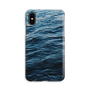 CaseCompany Oceaan: iPhone X Volledig Geprint Hoesje