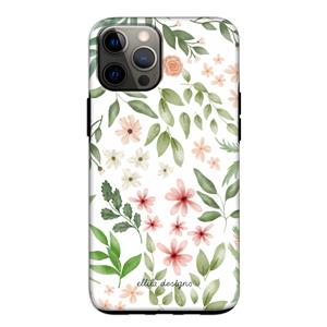 CaseCompany Botanical sweet flower heaven: iPhone 12 Tough Case