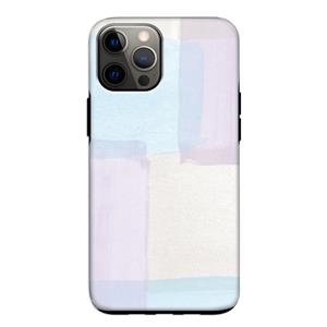 CaseCompany Square pastel: iPhone 12 Tough Case