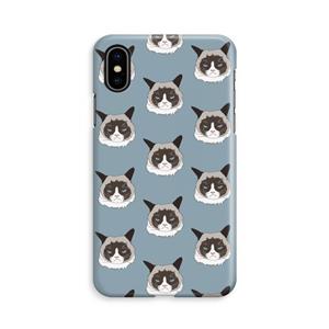 CaseCompany It's a Purrr Case: iPhone X Volledig Geprint Hoesje