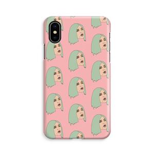 CaseCompany King Kylie: iPhone X Volledig Geprint Hoesje