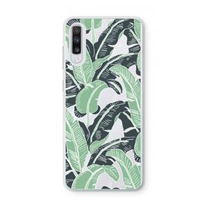 CaseCompany This Sh*t Is Bananas: Samsung Galaxy A70 Transparant Hoesje