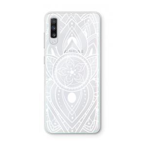 CaseCompany It's Complicated: Samsung Galaxy A70 Transparant Hoesje