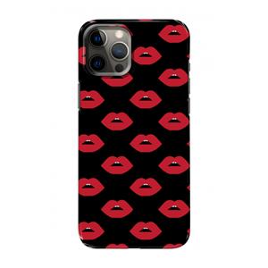 CaseCompany Lips: Volledig geprint iPhone 12 Pro Hoesje