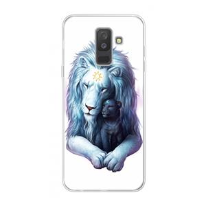 CaseCompany Child Of Light: Samsung Galaxy A6 Plus (2018) Transparant Hoesje