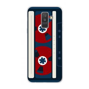 CaseCompany Here's your tape: Samsung Galaxy A6 Plus (2018) Transparant Hoesje