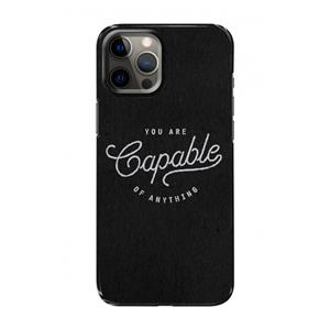 CaseCompany Capable: Volledig geprint iPhone 12 Pro Hoesje