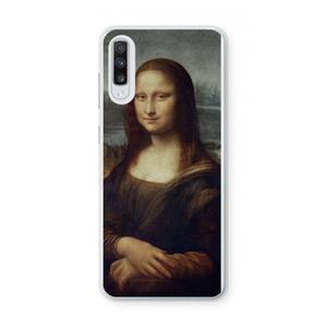 CaseCompany Mona Lisa: Samsung Galaxy A70 Transparant Hoesje