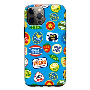 CaseCompany Fruitsticker: iPhone 12 Tough Case