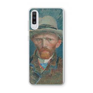 CaseCompany Van Gogh: Samsung Galaxy A70 Transparant Hoesje