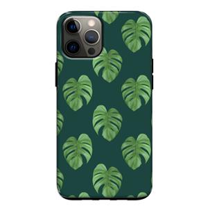 CaseCompany Monstera leaves: iPhone 12 Tough Case