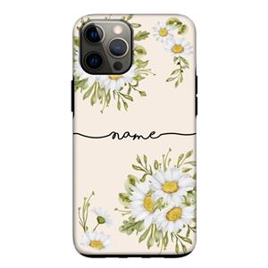 CaseCompany Daisies: iPhone 12 Tough Case