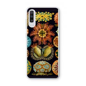 CaseCompany Haeckel Ascidiae: Samsung Galaxy A70 Transparant Hoesje
