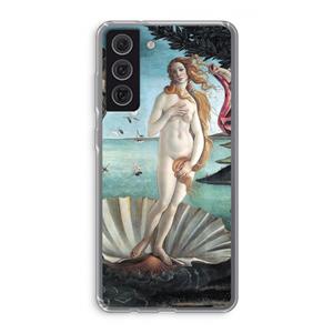 CaseCompany Birth Of Venus: Samsung Galaxy S21 FE Transparant Hoesje