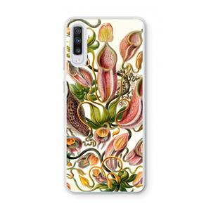 CaseCompany Haeckel Nepenthaceae: Samsung Galaxy A70 Transparant Hoesje