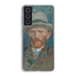 CaseCompany Van Gogh: Samsung Galaxy S21 FE Transparant Hoesje