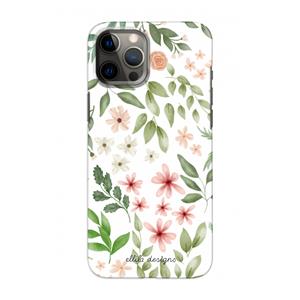 CaseCompany Botanical sweet flower heaven: Volledig geprint iPhone 12 Pro Hoesje