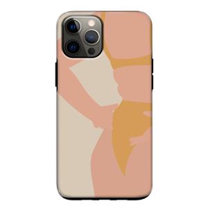 CaseCompany Bikini body: iPhone 12 Tough Case