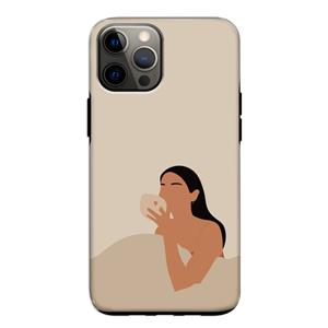 CaseCompany Fresh coffee: iPhone 12 Tough Case