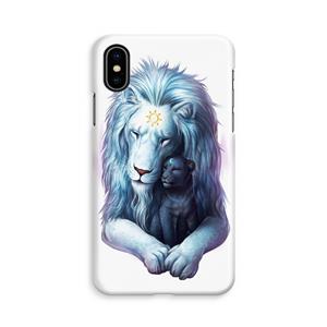 CaseCompany Child Of Light: iPhone X Volledig Geprint Hoesje
