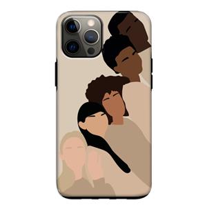 CaseCompany Sweet creatures: iPhone 12 Tough Case