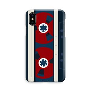 CaseCompany Here's your tape: iPhone X Volledig Geprint Hoesje