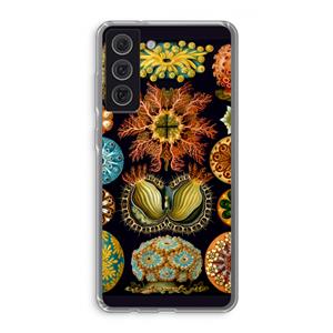 CaseCompany Haeckel Ascidiae: Samsung Galaxy S21 FE Transparant Hoesje
