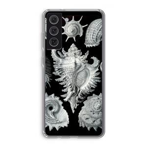 CaseCompany Haeckel Prosobranchia: Samsung Galaxy S21 FE Transparant Hoesje
