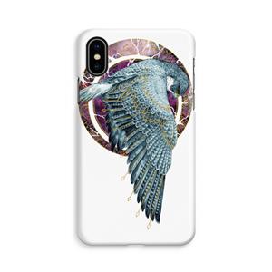 CaseCompany Golden Falcon: iPhone X Volledig Geprint Hoesje