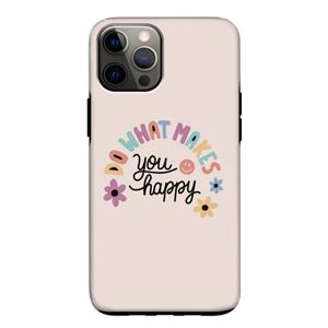 CaseCompany Happy days: iPhone 12 Tough Case