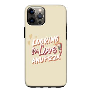 CaseCompany Pizza is the answer: iPhone 12 Tough Case