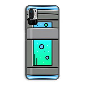 CaseCompany Chug Bottle: Xiaomi Redmi Note 10 5G Transparant Hoesje