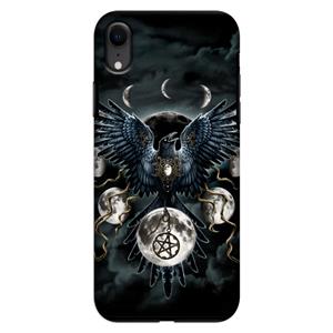 CaseCompany Sinister Wings: iPhone XR Tough Case