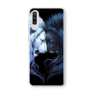 CaseCompany Brotherhood: Samsung Galaxy A70 Transparant Hoesje