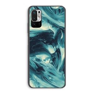 CaseCompany Dreaming About Whales: Xiaomi Redmi Note 10 5G Transparant Hoesje