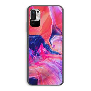 CaseCompany Earth And Ocean: Xiaomi Redmi Note 10 5G Transparant Hoesje