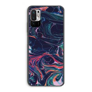 CaseCompany Light Years Beyond: Xiaomi Redmi Note 10 5G Transparant Hoesje