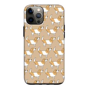 CaseCompany Doggy: iPhone 12 Tough Case