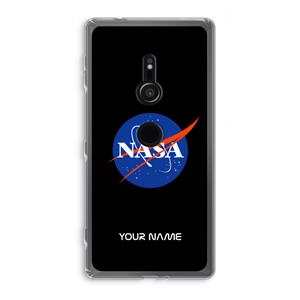 CaseCompany NASA: Sony Xperia XZ2 Transparant Hoesje