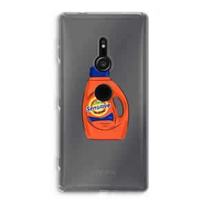 CaseCompany Ultra Sensitive: Sony Xperia XZ2 Transparant Hoesje