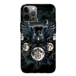CaseCompany Sinister Wings: iPhone 12 Tough Case