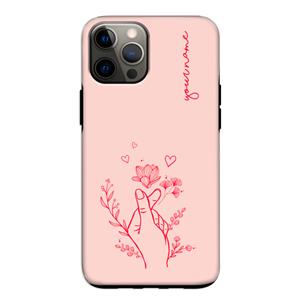 CaseCompany Giving Flowers: iPhone 12 Tough Case