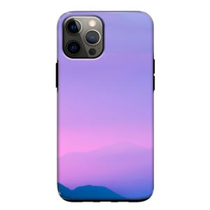 CaseCompany Sunset pastel: iPhone 12 Tough Case