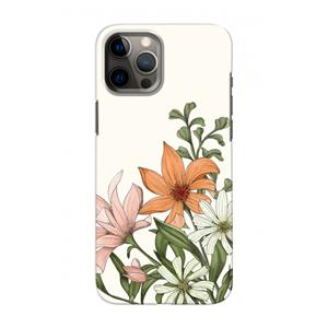 CaseCompany Floral bouquet: Volledig geprint iPhone 12 Pro Hoesje
