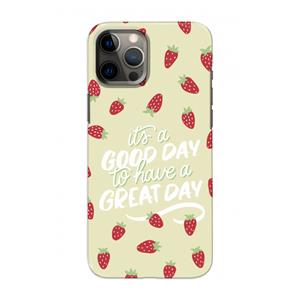 CaseCompany Don't forget to have a great day: Volledig geprint iPhone 12 Pro Hoesje
