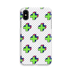 CaseCompany 8-bit N°10: iPhone X Volledig Geprint Hoesje