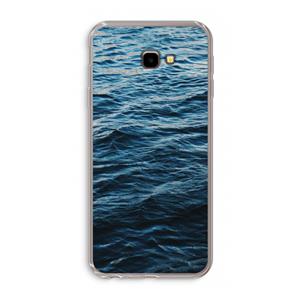 CaseCompany Oceaan: Samsung Galaxy J4 Plus Transparant Hoesje